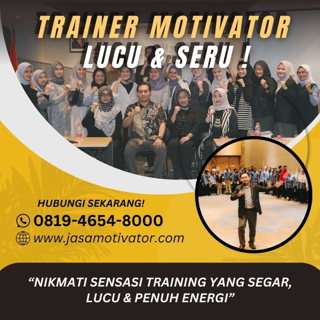 Trainer-Motivator-Seru