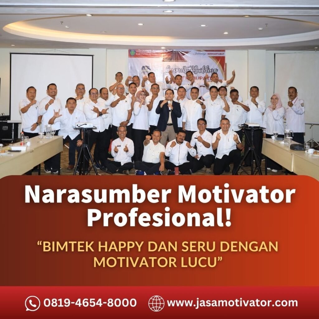 Narasumber-Motivator-Profesional