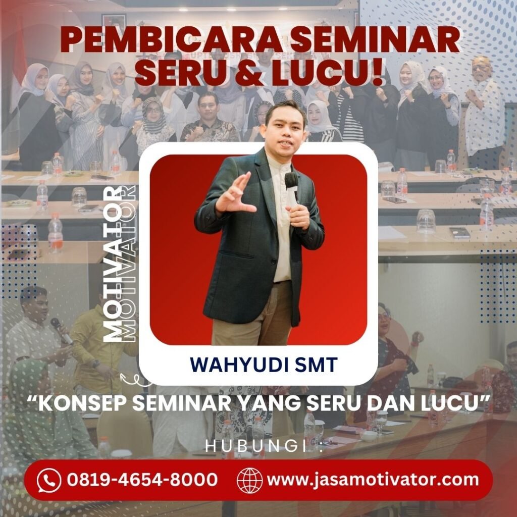 Pembicara-Seminar-Lucu