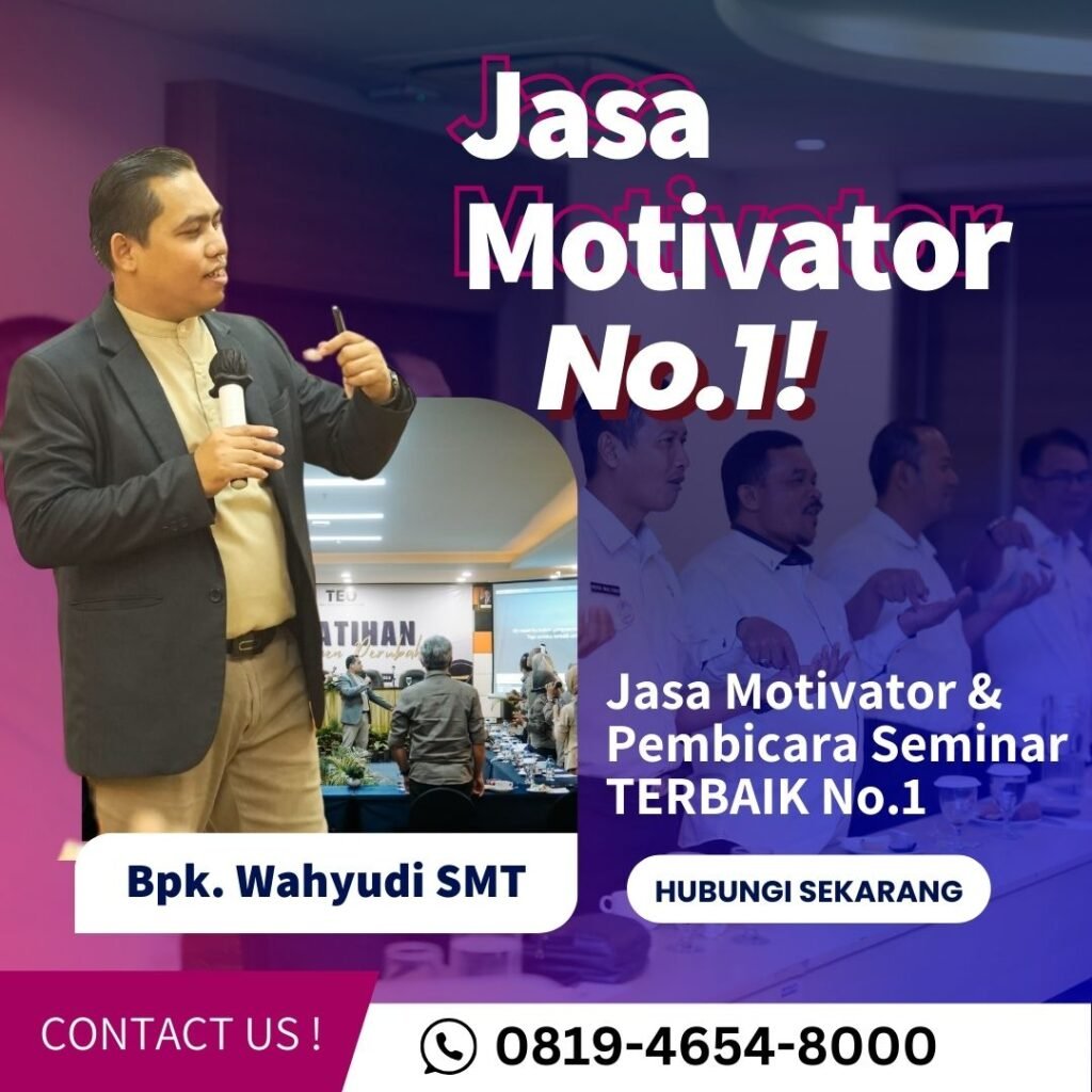 Jasa-Motivator-No.1